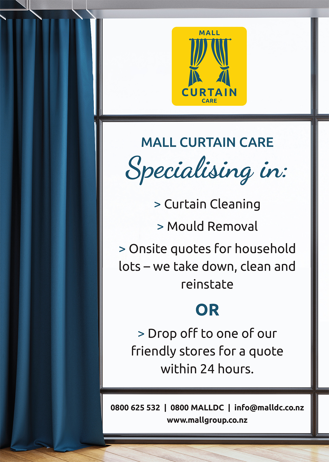 Mall Curtain Care - Mall Group